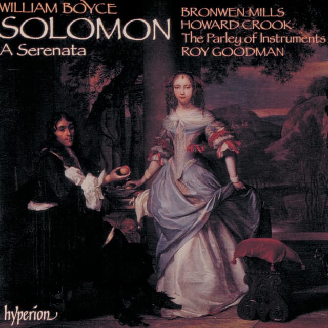 Boyce: Solomon - William Boyce