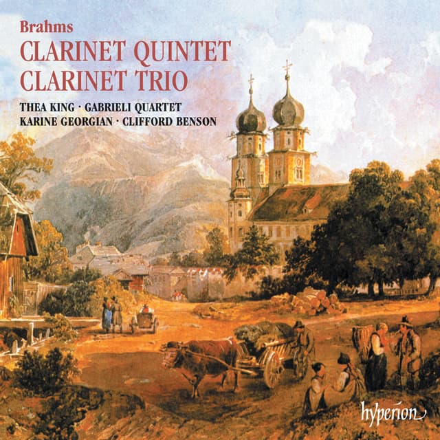 Brahms: Clarinet Quintet & Clarinet Trio - Johannes Brahms