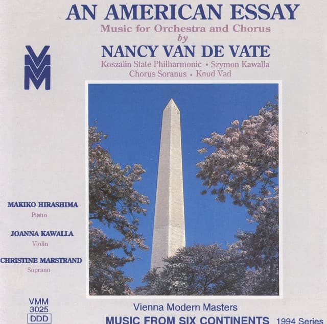 Music from 6 Continents : An American Essay - Nancy Van de Vate