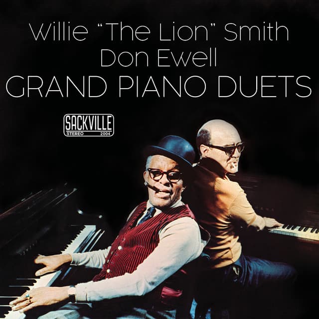 Grand Piano Duets - Willie "The Lion" Smith