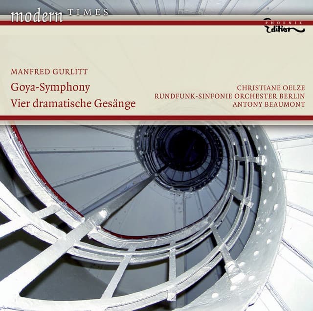 Gurlitt, M.: Goya-Sinfonie  / 4 Dramatic Songs - Manfred Gurlitt
