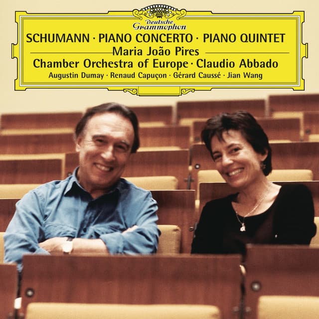 Schumann: Piano Concerto Op.54; Piano Quintet, Op.44 - Robert Schumann
