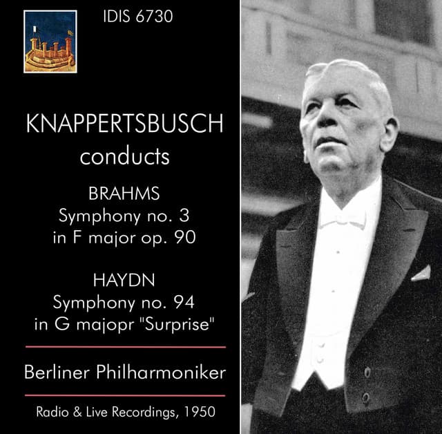 Brahms: Symphony No. 3 - Haydn: Symphony No. 94 - Berliner Philharmoniker