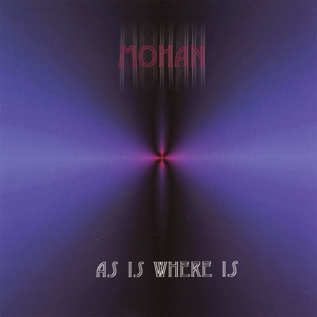 As Is Where Is - Mohan