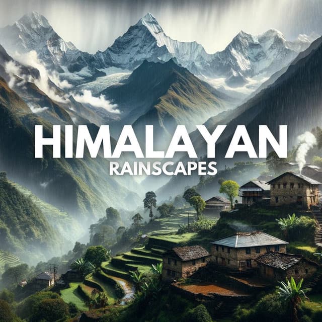Himalayan Rainscapes - Raindrops Healing Music Universe