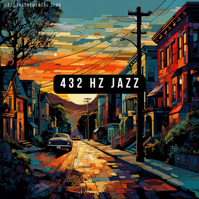 432 Hz Jazz: Cafe Music for Stress Relief - Jazz Instrumental Club