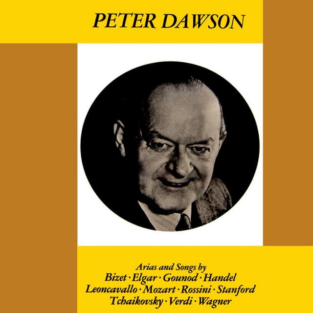 Arias And Songs - Peter Dawson
