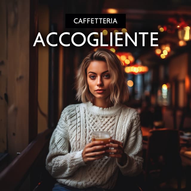 Caffetteria accogliente: Dolce musica autunnale pianobar, Vibrazioni jazz eleganti e positive - Pianoforte caffè ensemble