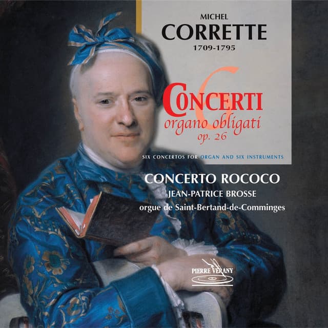 Corrette: Organ Concertos - Michel Corrette