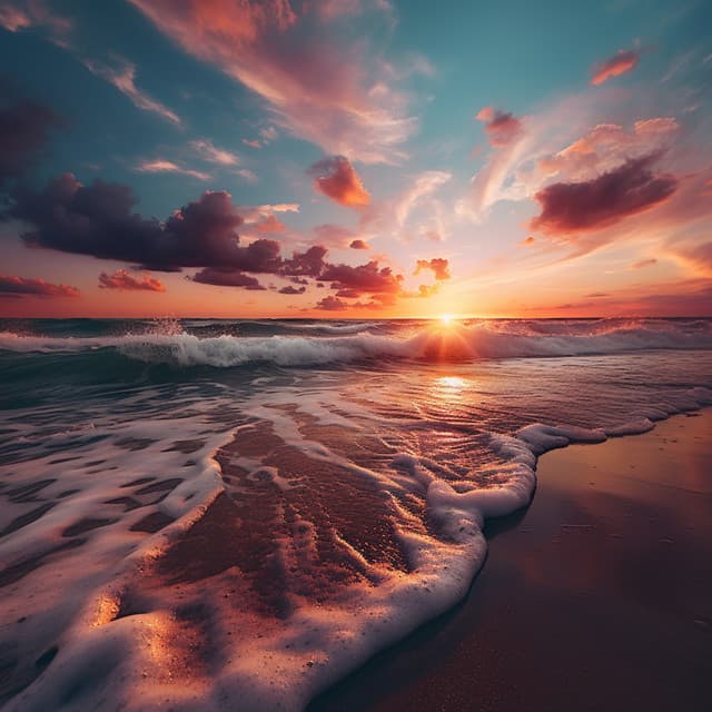 Serenidad Del Océano: Melodías Pacíficas De Las Olas - Sonidos de la naturaleza en todo el mundo