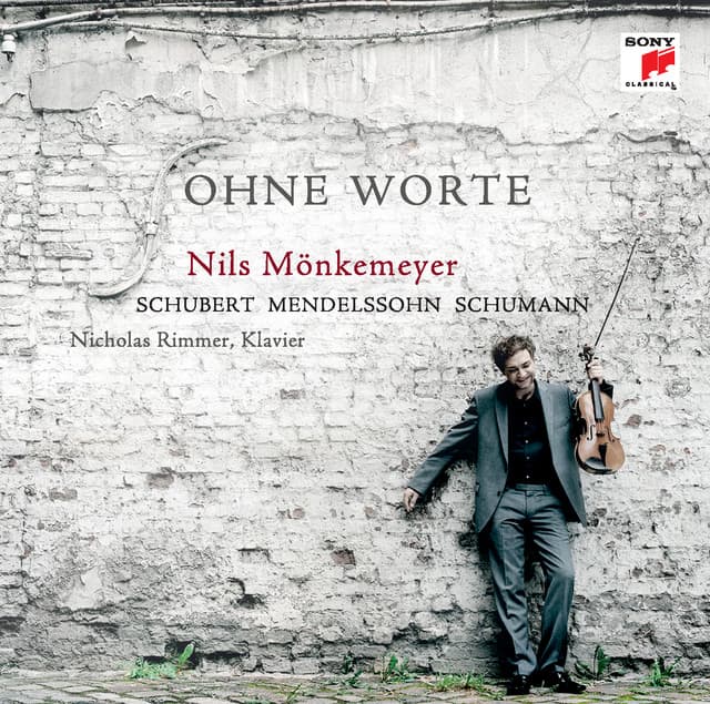 Schubert/Mendelssohn/Schumann: Ohne Worte - Nils Mönkemeyer