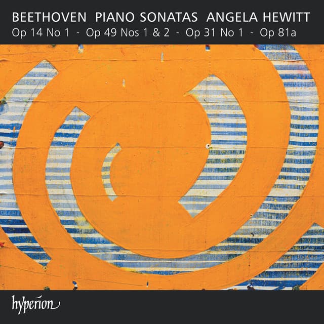 Beethoven: Piano Sonatas, Op. 14/1; Op. 31/1; Op. 49 & Op. 81a "Les adieux" - Ludwig van Beethoven