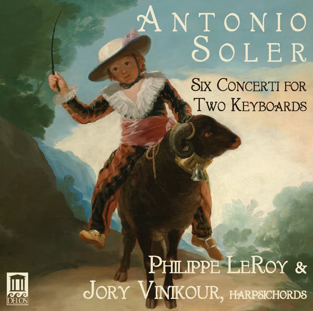 Soler: 6 Concerti for 2 Keyboards - Antonio Soler