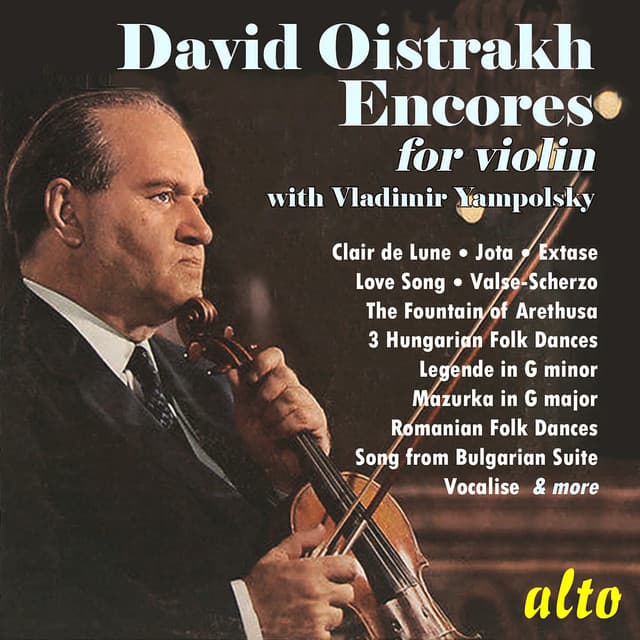 David Oistrakh: Encores - David Oistrakh