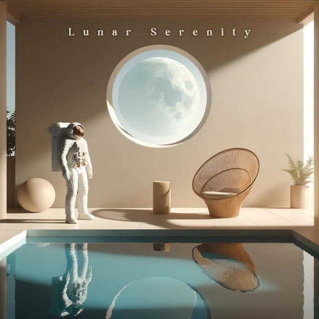 Lunar Serenity: Rhythms of the Chill House - Chill Lounge Music System