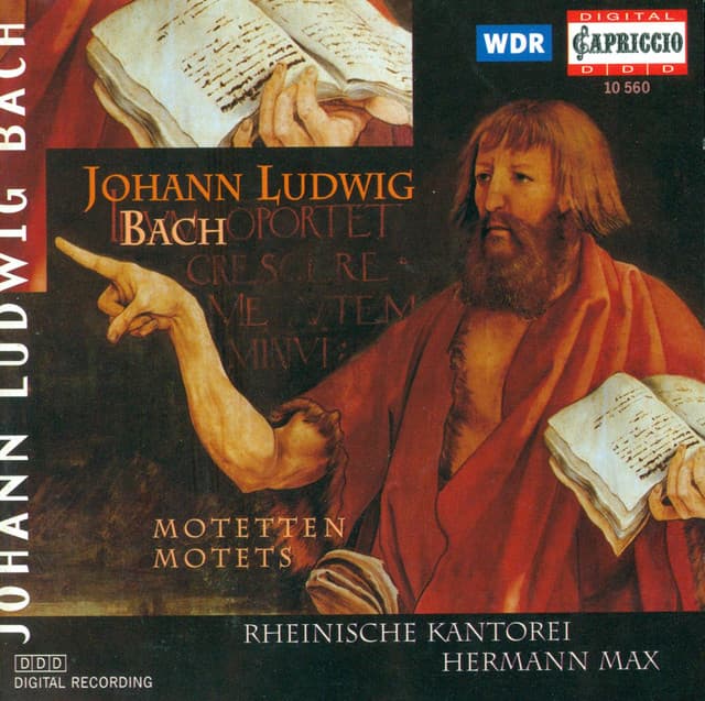 Bach, J.L.: Motets - Johann Ludwig Bach