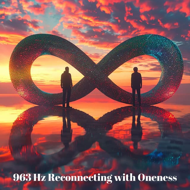 963 Hz Reconnecting with Oneness - 963 Hz Music