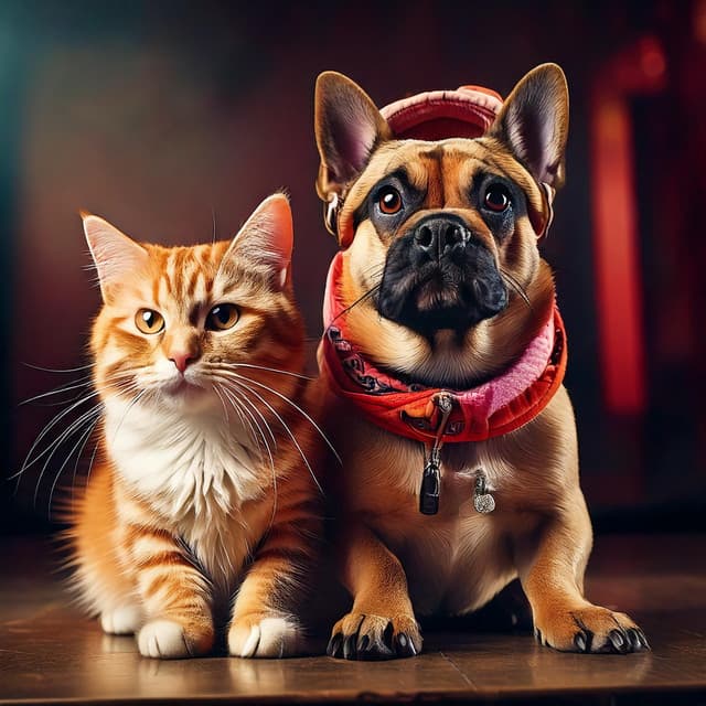 Hip Hop Paws: Rhythms for Relaxed Pets - Lofi African