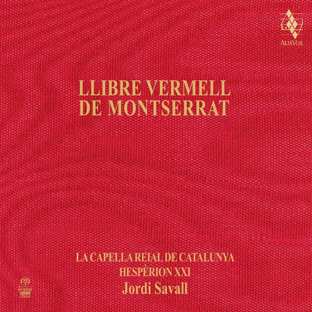 Llibre Vermell de Montserrat - Jordi Savall