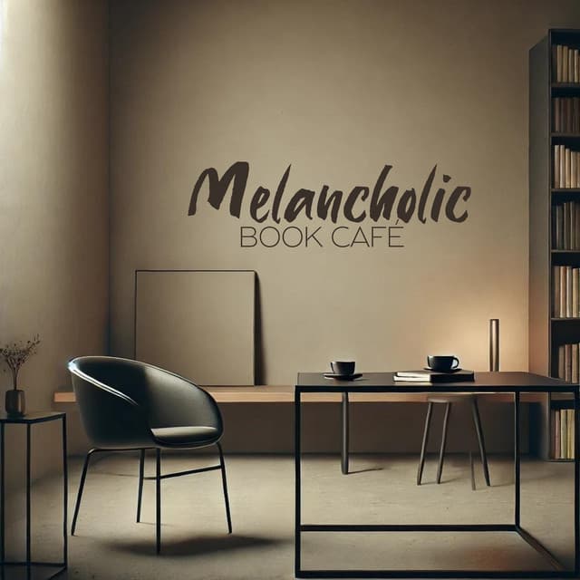 Melancholic Book Café - Soothing Piano Music Universe
