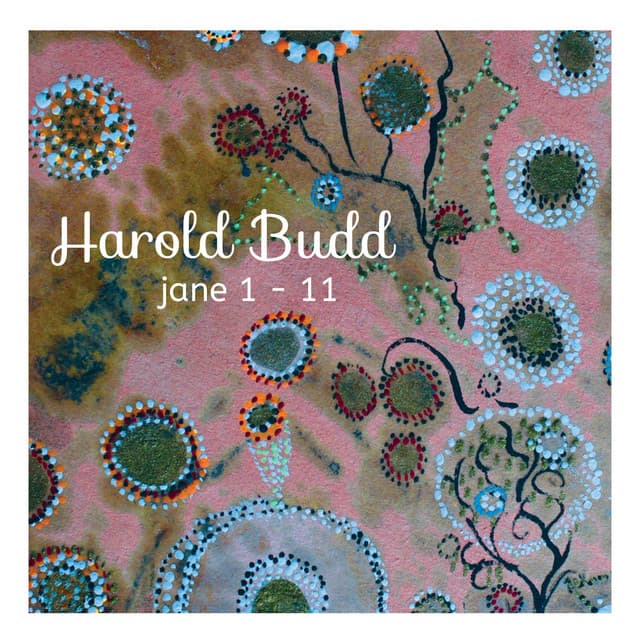 Jane 1-11 - Harold Budd