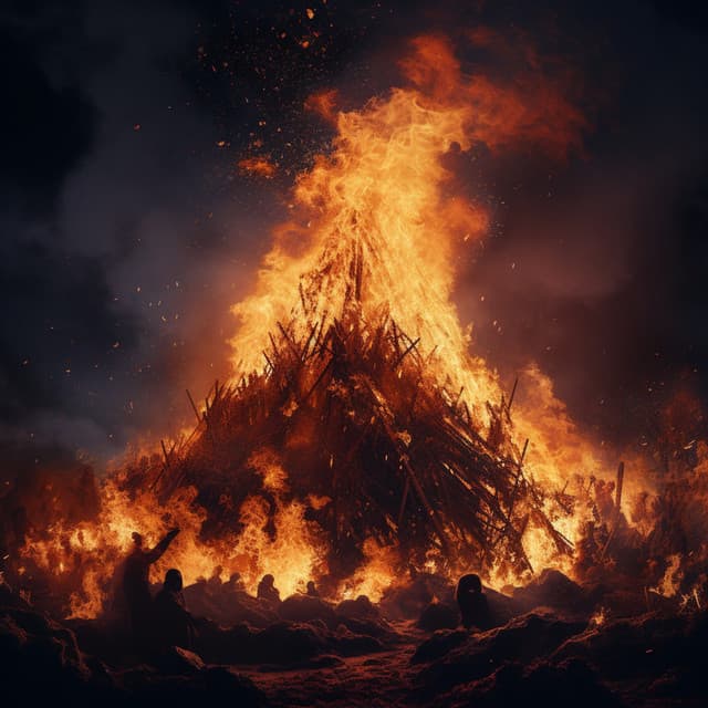 Fire Meditation: Embers of Serenity - Nature Recordings