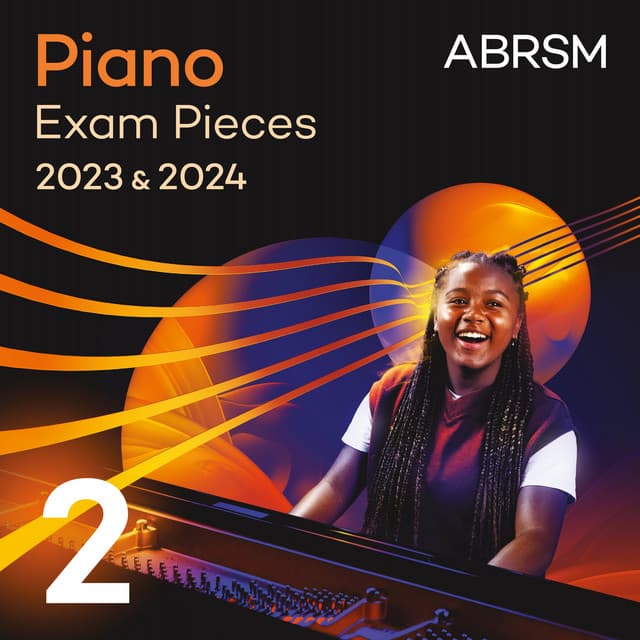 Piano Exam Pieces 2023 & 2024, ABRSM Grade 2 - ABRSM