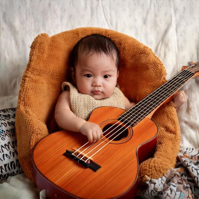 Gentle Baby Tunes: Guitar Relaxation Melodies - New York City Guitar Orchestra