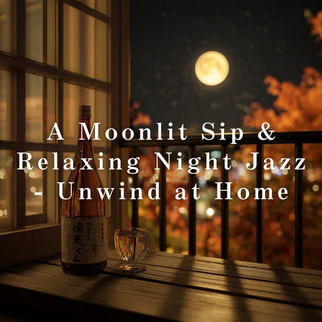 A Moonlit Sip & Relaxing Night Jazz - Unwind at Home - Hugo Focus