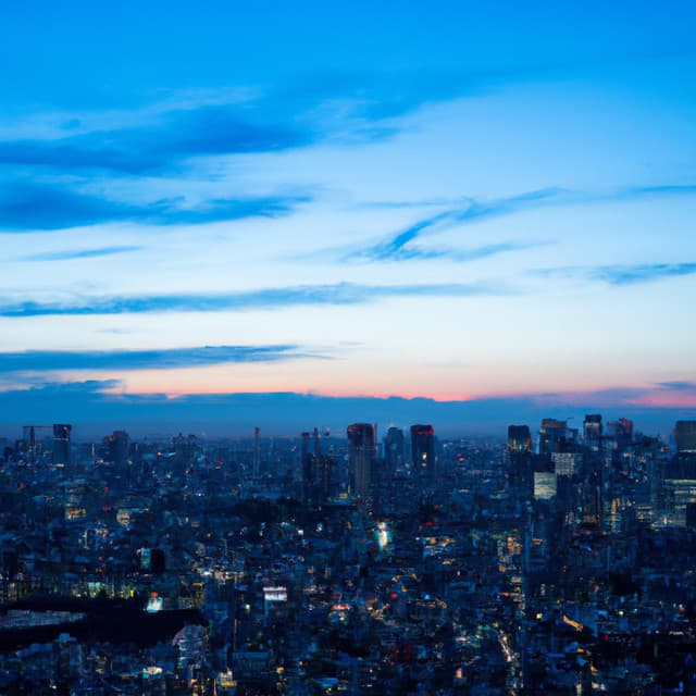 Tokyo Twilight - Asian Lofi