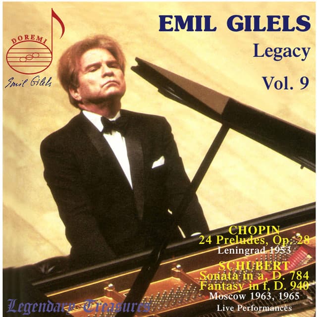 Emil Gilels Legacy, Vol. 9: Chopin & Schubert - Frédéric Chopin