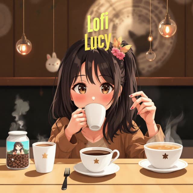 Coffee Lofi Dreams - Window Visions