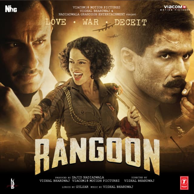 Rangoon - Vishal Bhardwaj
