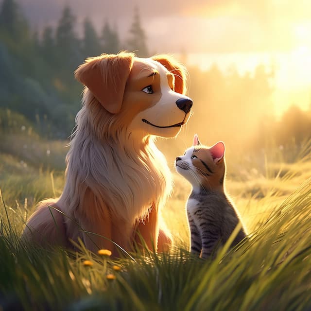 Música Para La Alegría De Las Mascotas: Susurros Alegres - Música instrumental alegre