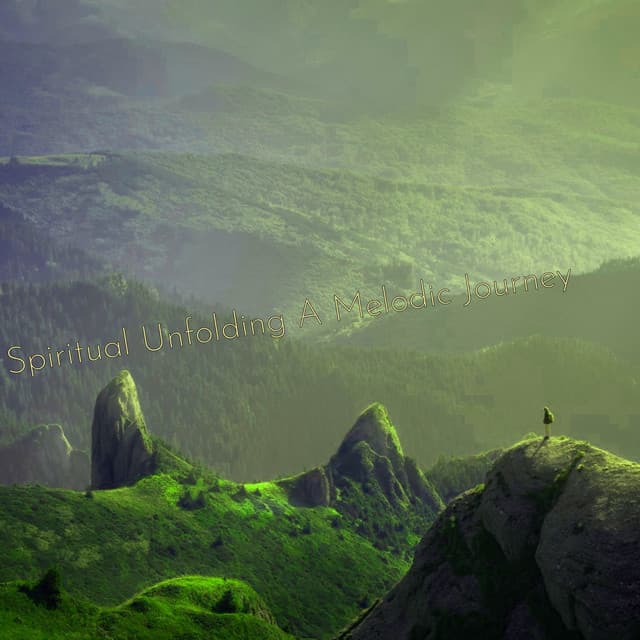 Spiritual Unfolding A Melodic Journey - Cosmic Thought