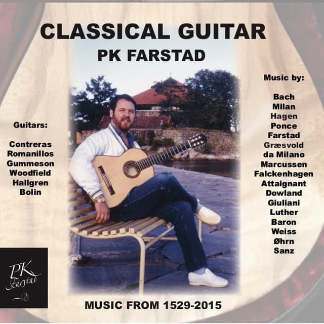 Classical Guitar, Music from 1529-2015 - PK Farstad