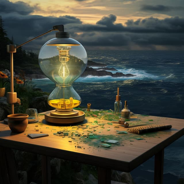 Music Rain for Work: Productive Ambiance - Nature Goddess