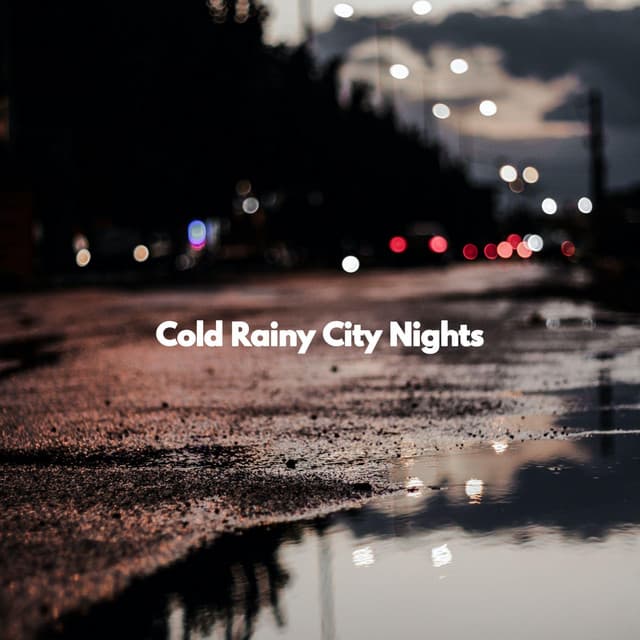 Cold Rainy City Nights - Late Night Jazz Bar