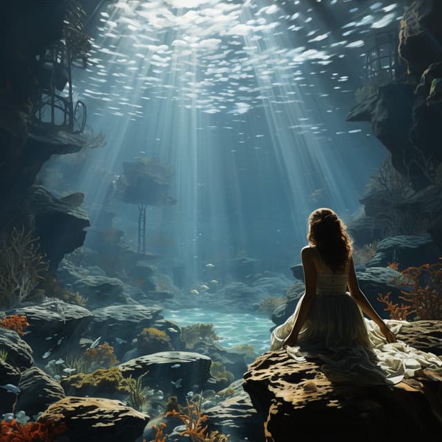 Canciones De Sirenas: Paleta De Música Relajante Del Océano - Olas de migración