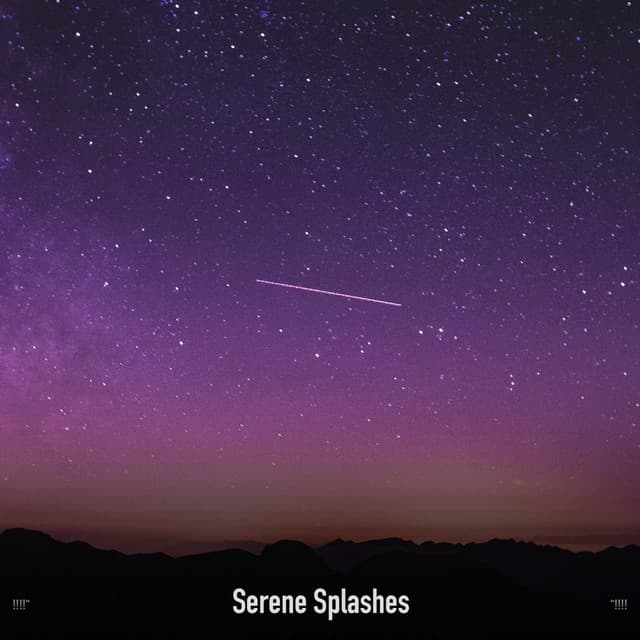 !!!!" Serene Splashes "!!!! - Sonidos De Truenos y Lluvia