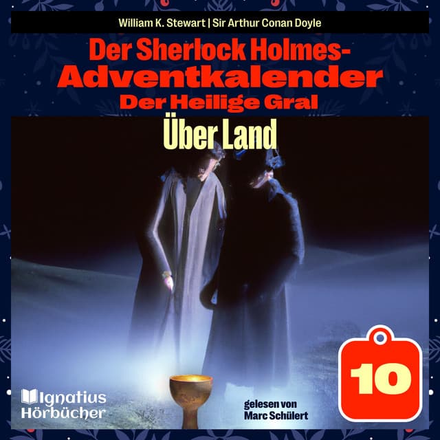 Über Land - Der Sherlock Holmes-Adventkalender