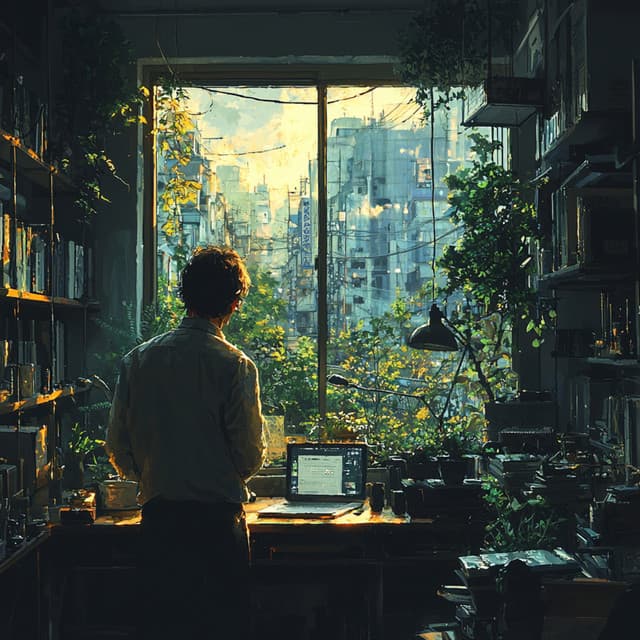Focused Horizons: Peaceful Beats for Study - Lofi Blissful Music
