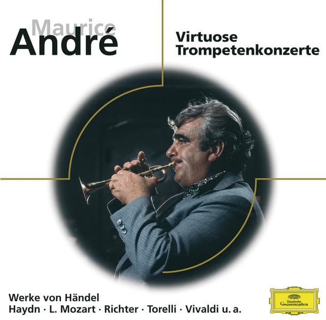 Portrait: Maurice André - Maurice André