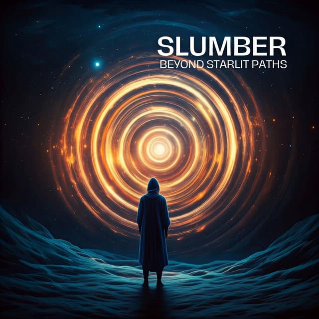 Slumber Beyond Starlit Paths: Under the Sleeping Sky, Lullabies for the Tired, Restful Cycles, Harmonious Night - Deep Sleep Hypnosis Masters