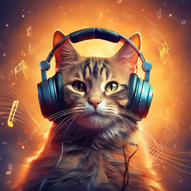 Cat’s Cadence: Restful Graceful Harmonies - True Happiness Academy