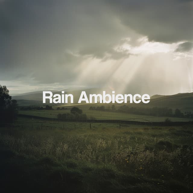 Rain Ambience - Sounds Of Nature : Thunderstorm, Rain