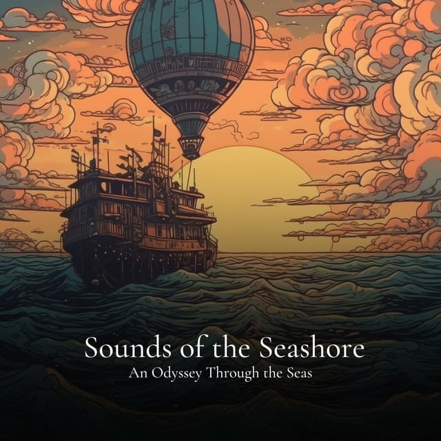 #01 Sounds of the Seashore, An Oceanic Melody - Ocean Waves For Sleep