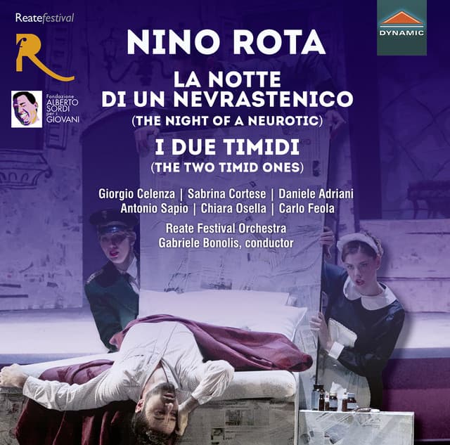 Rota: La notte di un nevrastenico & I due timidi - Nino Rota