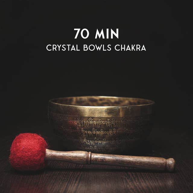 70 Min Crystal Bowls Chakra: Full Body Aura Cleanse & Boost Positive Energy, Meditation Music - Chanting Buddhist World