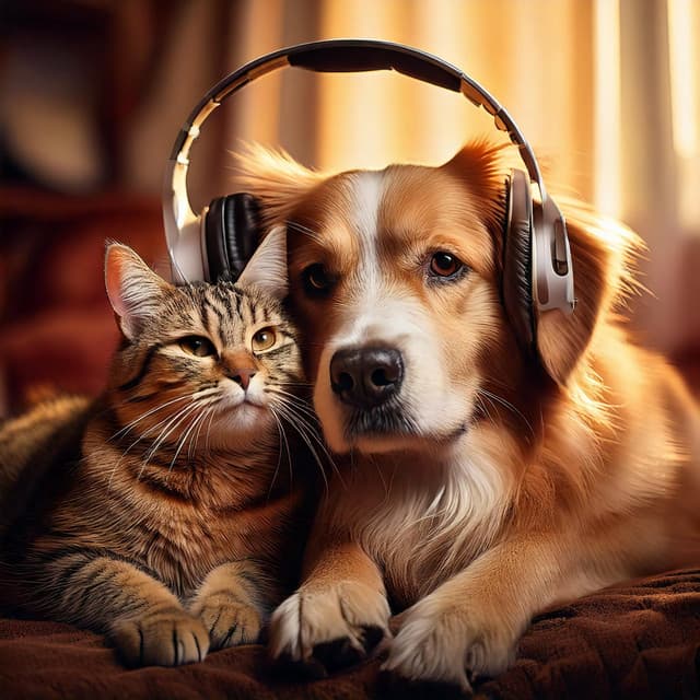 Calming Pet Melodies: Sounds for Peace - Catch Your Dream